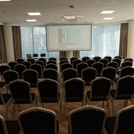 Hotel Mazowiecki Lodz Εξωτερικό φωτογραφία