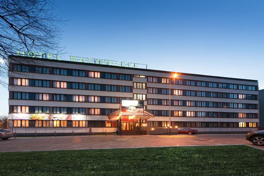 Hotel Mazowiecki Lodz Εξωτερικό φωτογραφία