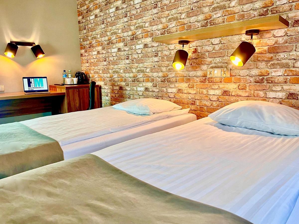 Hotel Mazowiecki Lodz Εξωτερικό φωτογραφία