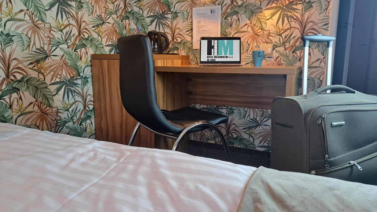 Hotel Mazowiecki Lodz Εξωτερικό φωτογραφία