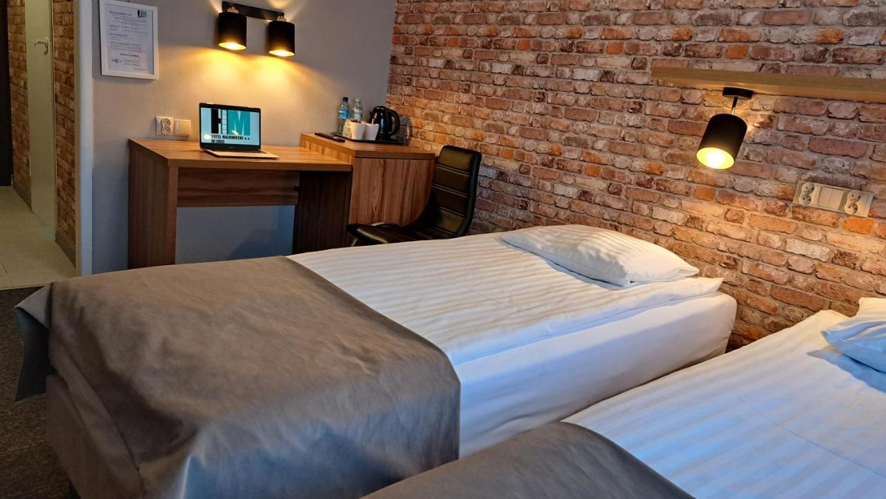 Hotel Mazowiecki Lodz Εξωτερικό φωτογραφία