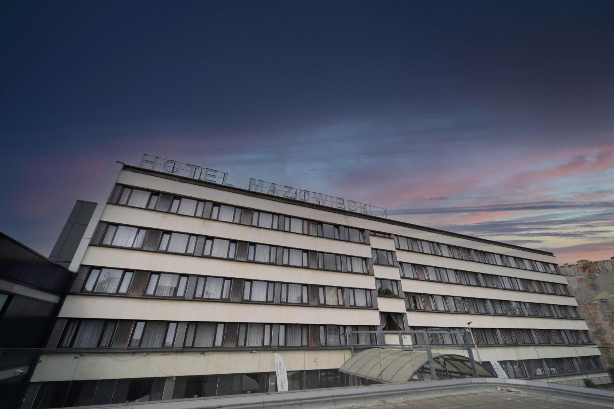 Hotel Mazowiecki Lodz Εξωτερικό φωτογραφία