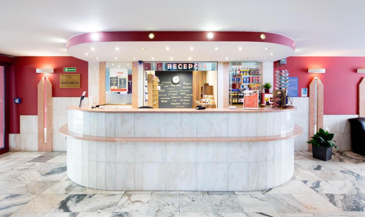 Hotel Mazowiecki Lodz Εξωτερικό φωτογραφία